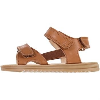 Wheat - Kasima sandal - Amber brown